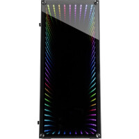 Inter-Tech X-908 Infini2 - Tower - PC - Schwarz -...