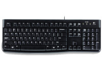 Logitech K120 - Verkabelt - USB - QWERTZ - Schwarz