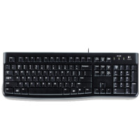 Logitech K120 - Verkabelt - USB - QWERTZ - Schwarz