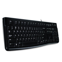 Logitech K120 - Verkabelt - USB - QWERTZ - Schwarz