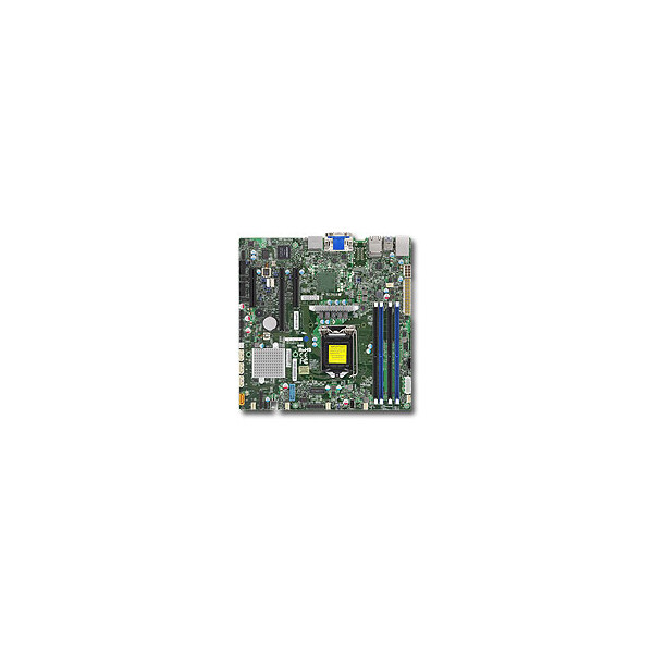 Supermicro X11SSZ-F - Mainboard - Mikro-ATX