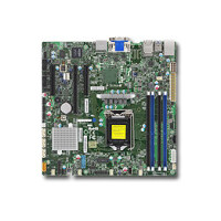 Supermicro X11SSZ-F - Mainboard - Mikro-ATX