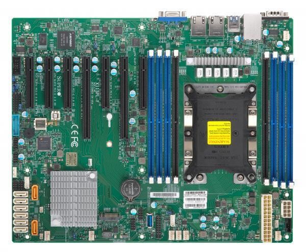 Supermicro X11SPL-F - Intel - 165 W - DDR4-SDRAM - 2048 GB - 1.2 V - 1600,1866,2133,2400,2666 MHz