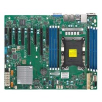 Supermicro X11SPL-F - Intel - 165 W - DDR4-SDRAM - 2048 GB - 1.2 V - 1600,1866,2133,2400,2666 MHz