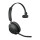 Jabra Evolve2 65 - UC Mono - Kopfhörer - Kopfband - Büro/Callcenter - Schwarz - Monophon - Bluetooth-Pairing - Multi-key - Abspielen/Pause - Track < - Ortung > - Lautstärke + - Lautsärke -