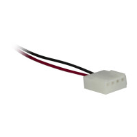 Inter-Tech 88887289 - Ventilator - 12 cm - 800 RPM - 1500 RPM - Schwarz