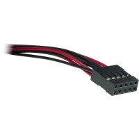 Inter-Tech 88887289 - Ventilator - 12 cm - 800 RPM - 1500 RPM - Schwarz