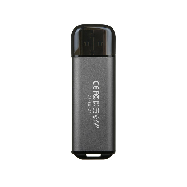 Transcend JetFlash 920 - 128 GB - USB Typ-A - 3.2 Gen 1 (3.1 Gen 1) - 420 MB/s - Kappe - Grau