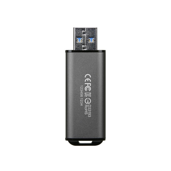 Transcend JetFlash 920 - 128 GB - USB Typ-A - 3.2 Gen 1 (3.1 Gen 1) - 420 MB/s - Kappe - Grau