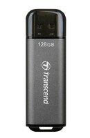 Transcend JetFlash 920 - 128 GB - USB Typ-A - 3.2 Gen 1 (3.1 Gen 1) - 420 MB/s - Kappe - Grau