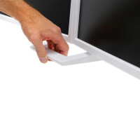 Ergotron HX Series 45-476-216 - Durchgeschraubt - 15,9 kg - 81,3 cm (32") - 400 x 400 mm - Höhenverstellung - Weiß