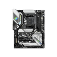 ASRock B550 Steel Legend - AMD - Socket AM4 - AMD Ryzen 3...