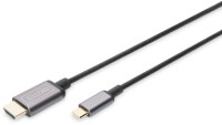 USB-C - HDMI Video Adapterk. UHD, 4k/30Hz, 1,8m