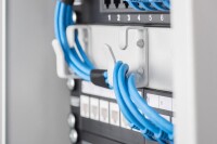 10" Rangierpanel, Grau 44x254x60mm, Ral7035