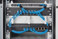 "PoE Switch 8x10/100/1000 10" Switch, L2+...