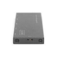 HDMI Splitter 4-Port, 4K UHD 4K/60Hz, Ultra Slim