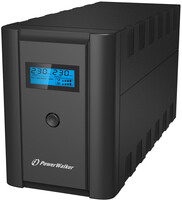 PowerWalker VI 2200 LCD/IEC - Line-Interaktiv - 2,2 kVA - 1200 W - Sine - 170 V - 280 V