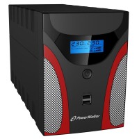 PowerWalker VI 2200 LCD/IEC - Line-Interaktiv - 2,2 kVA - 1200 W - Sine - 170 V - 280 V