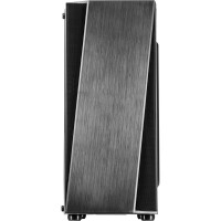 Inter-Tech T-11 Televen - Tower - PC - Schwarz - ATX - ITX - micro ATX - 16,5 cm - 30,5 cm