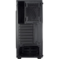 Inter-Tech T-11 Televen - Tower - PC - Schwarz - ATX,ITX,Micro ATX - 16,5 cm - 30,5 cm