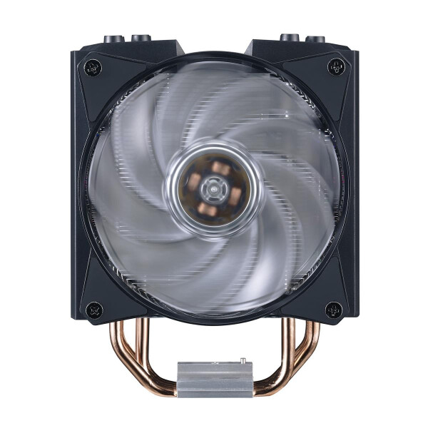 Cooler Master MasterAir MA410M - Kühler - 650 RPM - 1800 RPM - 6 dB - 31 dB - 53,38 cfm