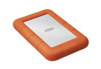 LaCie Rugged Mini - 1 TB - 2.5" - 3.2 Gen 1 (3.1 Gen 1) - 5400 RPM - Orange - Silber