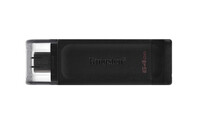 Kingston DataTraveler 64GB USB-C 3.2 Gen 1 70 - 64 GB -...