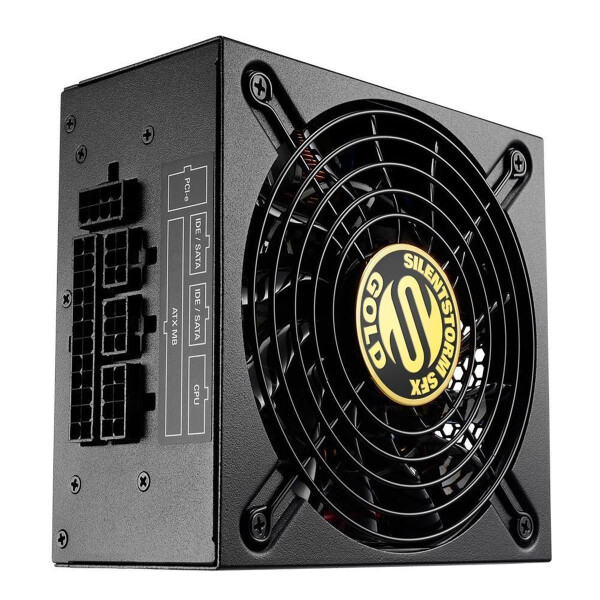 Sharkoon SilentStorm SFX Gold - 500 W - 100 - 240 V - 50 - 60 Hz - 7 A - +12V,+3.3V,+5V,+5Vsb,-12V - 105 W