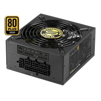 Sharkoon SilentStorm SFX Gold - 500 W - 100 - 240 V - 50 - 60 Hz - 7 A - +12V,+3.3V,+5V,+5Vsb,-12V - 105 W