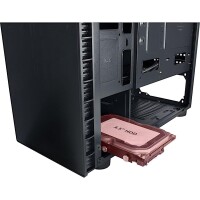 Inter-Tech CXC2 - Tower - PC - Schwarz - ATX - ITX - micro ATX - Gehärtetes Glas - Blau