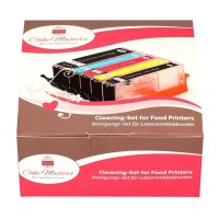 Reinigungs Patronen Set für Lebensmitteldrucker...