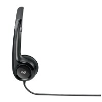 Logitech H390 - Kabelgebunden - Büro/Callcenter - 20 - 20000 Hz - 197 g - Kopfhörer - Schwarz