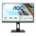 AOC P2 U27P2 - 68,6 cm (27 Zoll) - 3840 x 2160 Pixel - 4K Ultra HD - LED - 4 ms - Schwarz