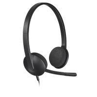 Logitech H340 USB Computer Headset - Kopfhörer -...