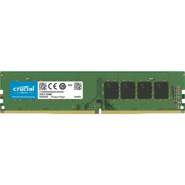 Crucial CT16G4DFRA32A - 16 GB - 1 x 16 GB - DDR4 - 3200 MHz