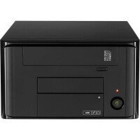 Inter-Tech MI-008 ITX - PC - Schwarz - Mini-ITX - 4 cm - 27 cm - SFX