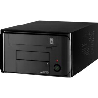 Inter-Tech MI-008 ITX - PC - Schwarz - Mini-ITX - 4 cm - 27 cm - SFX