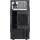 Inter-Tech MA-01 MICRO - Mini Tower - PC - Schwarz - uATX - 12,5 cm - 30,5 cm