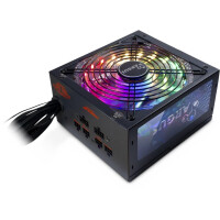 Inter-Tech Argus RGB-750W CM II - 750 W - 100 - 240 V - 47 - 63 Hz - Aktiv - 100 W - 750 W