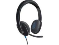 Logitech 981-000514 - Kabelgebunden - Büro/Callcenter - 50 - 10000 Hz - 93 g - Kopfhörer - Schwarz - Silber
