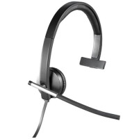 Logitech USB Headset Mono H650e - Kopfhörer -...