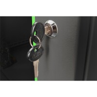 Schrank Wandmontage  7HE T600 IP20  H417xB600xT600mm,RAL9005