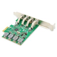 PCI Express USB 3.0 4xUSB 3.0 port, bis zu 3000mA