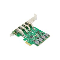PCI Express USB 3.0 4xUSB 3.0 port, bis zu 3000mA
