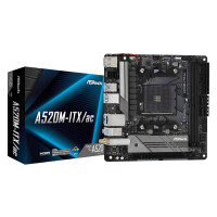 ASRock A520M-ITX/AC MITX AM4 retail - AMD Sockel AM4...