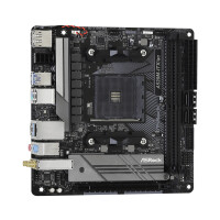 ASRock A520M-ITX/AC MITX AM4 retail - AMD Sockel AM4 (Ryzen) - Mini-ITX