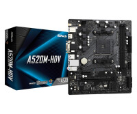 ASRock A520M-HDV - AMD - Sockel AM4 - AMD Ryzen 3000...