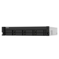 QNAP TS-832PXU - NAS - Rack (2U) - Annapurna Labs - AL324 - Schwarz