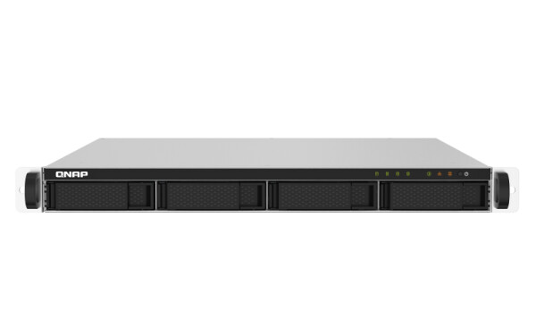 QNAP TS-432PXU-RP - NAS - Rack (1U) - Annapurna Labs - Alpine AL-324 - Schwarz
