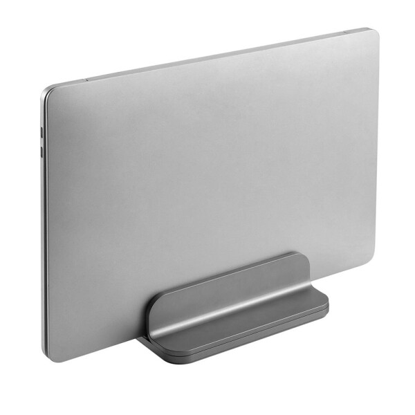 Neomounts by Newstar Faltbarer Laptop-Ständer - Notebook-Aufbewahrungsständer - Grau - 27,9 cm (11 Zoll) - 43,2 cm (17 Zoll) - Aluminium - 279,4 - 431,8 mm (11 - 17 Zoll)